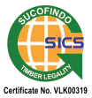 Timber Legality certified by Sucofindo - PT Touchwood