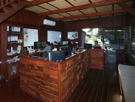 Touchwood Office is Located in Jimbaran South Bali