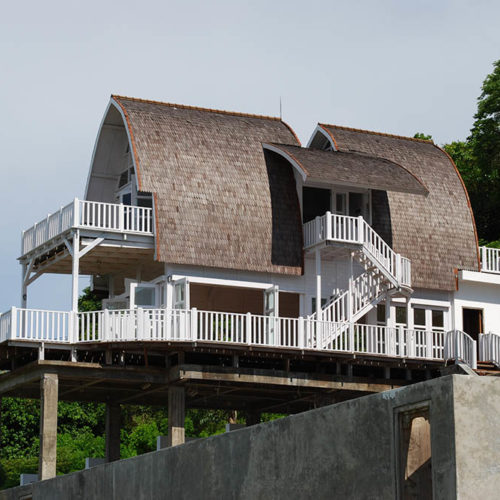 Prefab Wood Villa at Goa Gong Bali