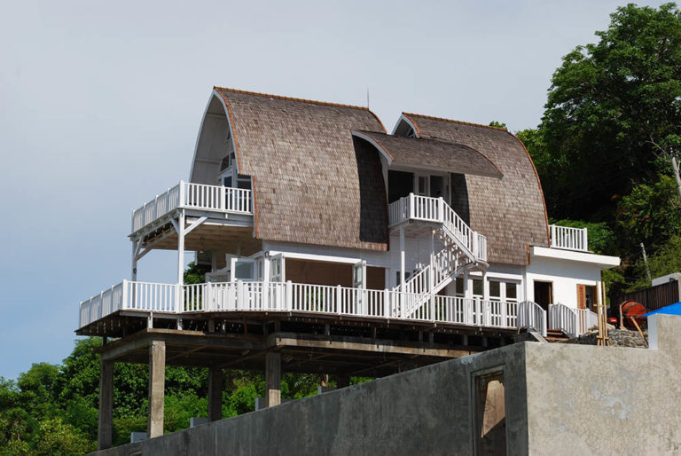 Prefab Wood Villa at Goa Gong Bali