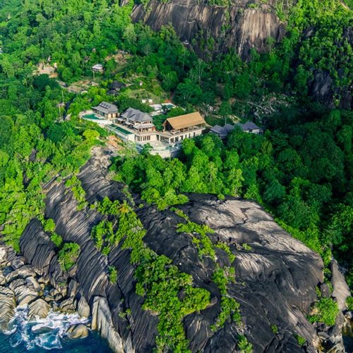 Luxury Exterior Project of Boutique Resort in Seychelles