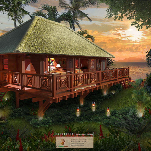 Beach House at Nevis and St Kitts, Caribbean