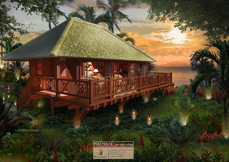 Beach House at Nevis and St Kitts, Caribbean