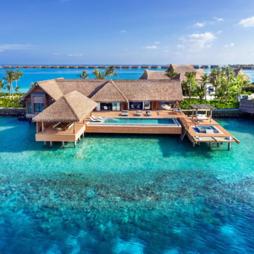 Waldorf Astoria Resort, Maldives