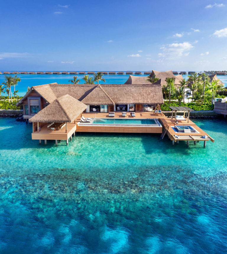 Waldorf Astoria Resort, Maldives