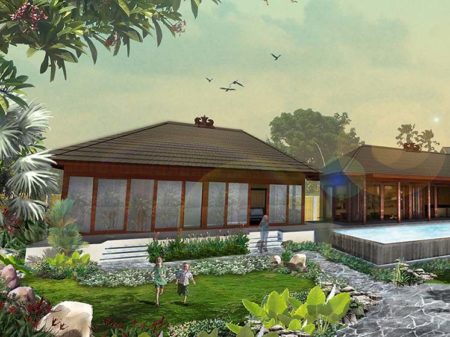 a Luxury Prefabricated House with Eco-development Concept