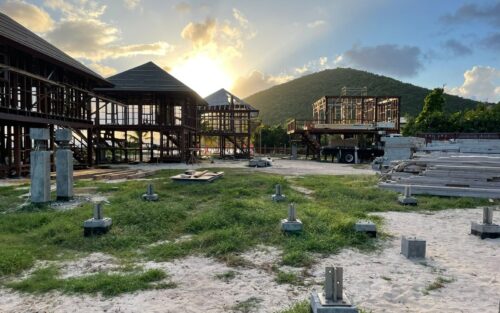 Caribbean Style Home Interior