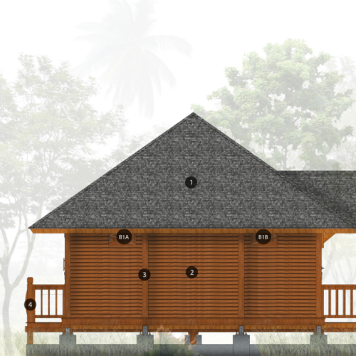 Prefabricated Wooden House Design